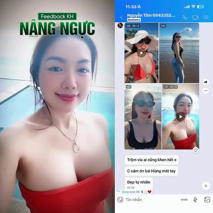 Một chiếc feedback nâng V1 khiến chị em có thêm động lực yêu bản thân hơn