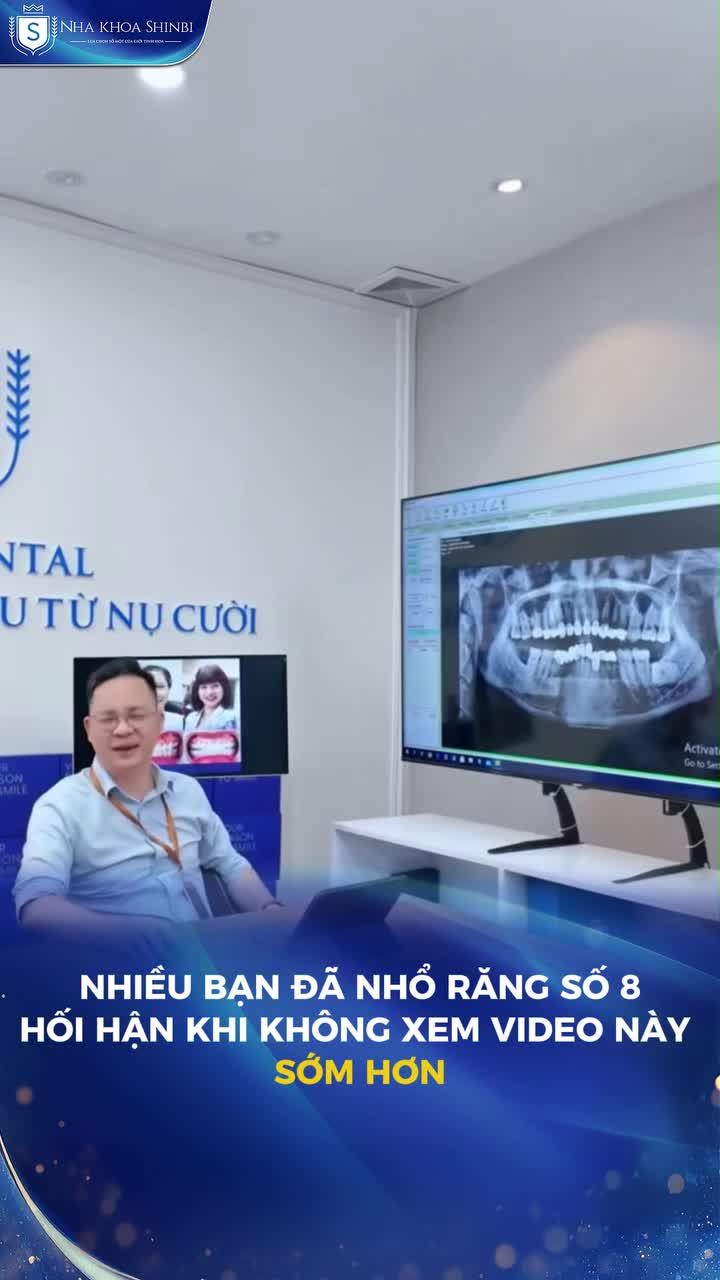 NHIỀU BẠN ĐÃ NHỔ RĂNG SỐ 8 HỐI HẬN KHI KHÔNG XEM VIDEO NÀY  SỚM HƠN