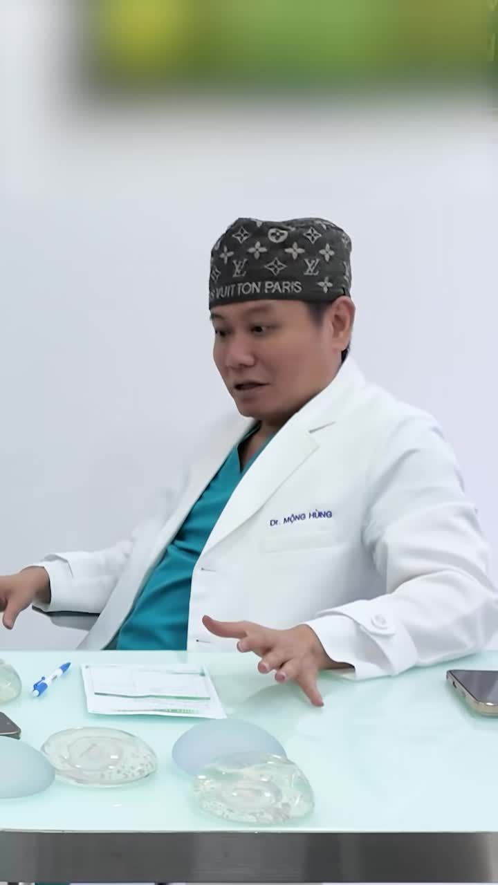 Nâng V1 nhưng sợ quá to? Đây là điều chị em cần biết
