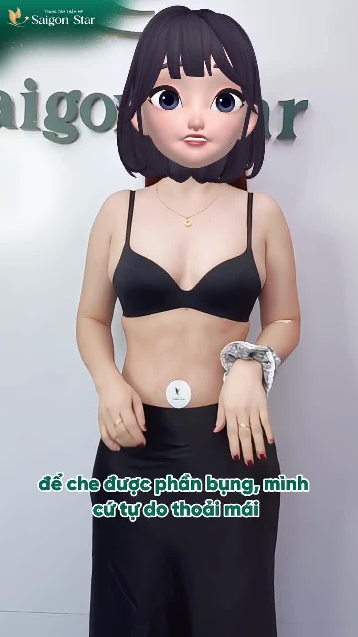 BODY GỌN - DÁNG XINH - MẶC GÌ CŨNG LUNG LINH