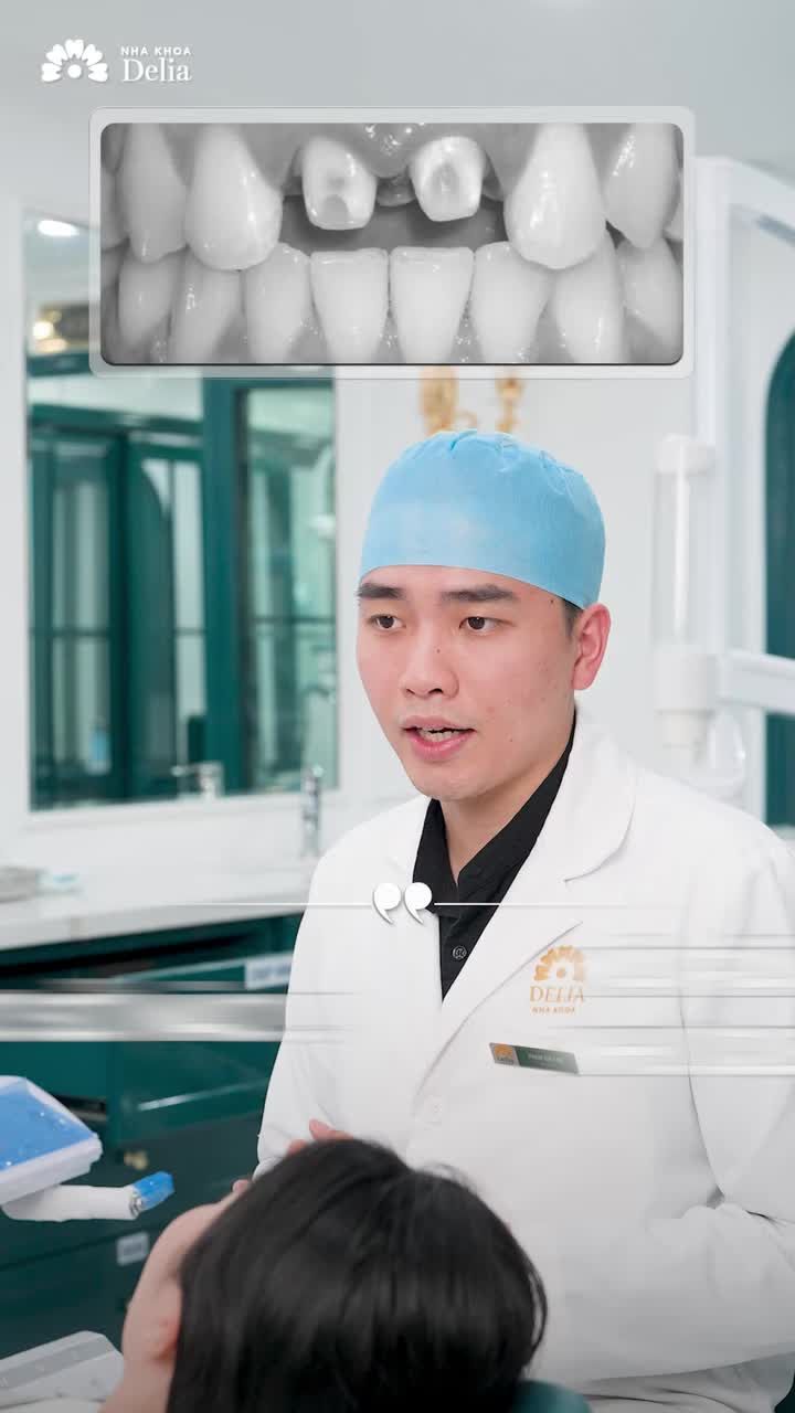 CÙNG BÁC SĨ DELIA PHÂN BIỆT CÔNG NGHỆ LÀM RĂNG SỨ CŨ VÀ CÔNG NGHỆ LÀM RĂNG SỨ HIỆN ĐẠI