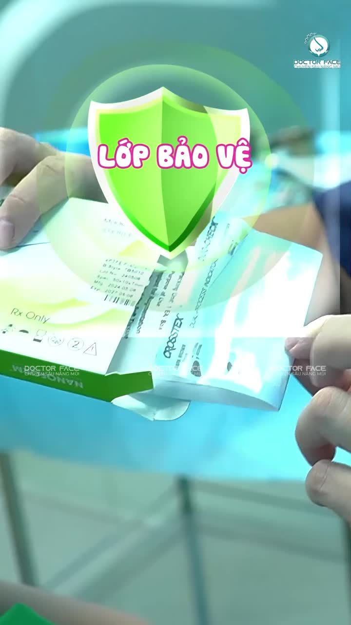 Làm sao để biết vật liệu nâng mũi có đúng như lúc tư vấn?