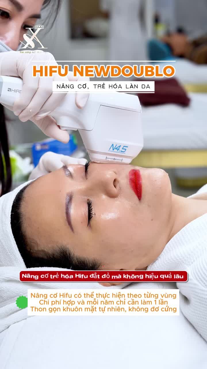 NÂNG CƠ HIFU - GIẢI PHÁP CHO LÀN DA ĐANG CHẢY XỆ