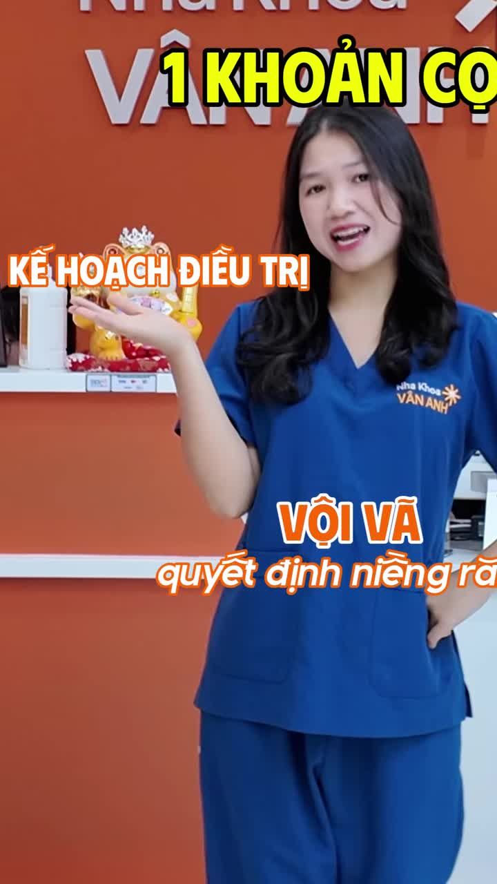 ĐỪNG VỘI CỌC NIỀNG RĂNG KHI CHƯA BIẾT RÕ KẾ HOẠCH ĐIỀU TRỊ CỦA MÌNH
