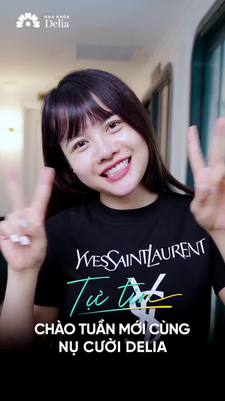 Nụ cười tự tin - Khởi đầu tuần mới hanh thông, thuận lợi