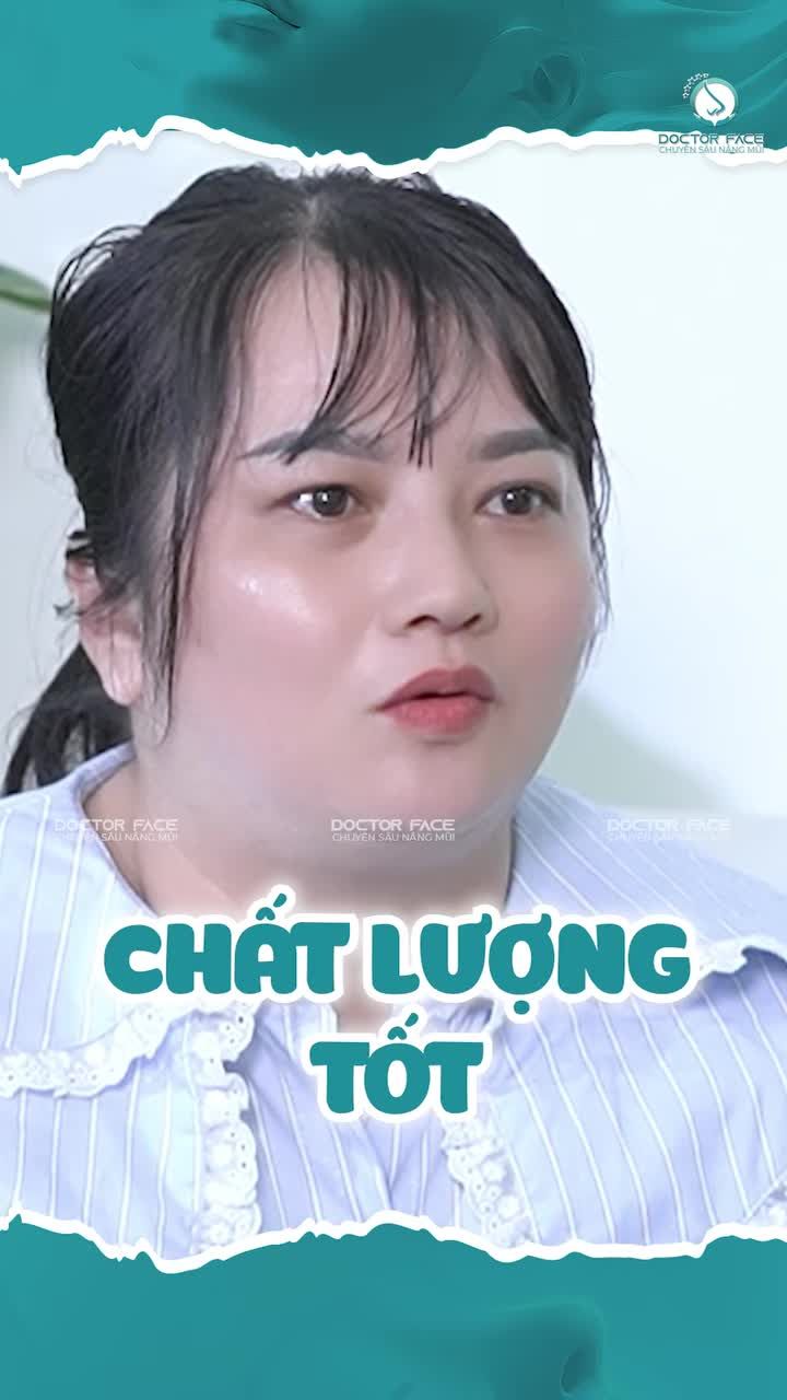 Khách hàng nhận xét thế nào về đội ngũ Dr Face sau khi làm mũi?