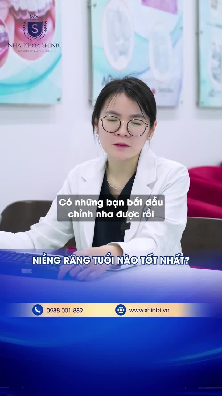 Độ tuổi "vàng" để can thiệp chỉnh nha sớm cho trẻ là khi nào