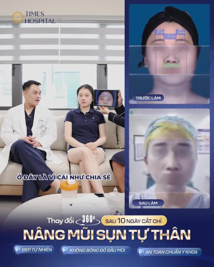 "THAY ĐỔI 360 ĐỘ" CHỈ SAU 10 NGÀY CẮT CHỈ!