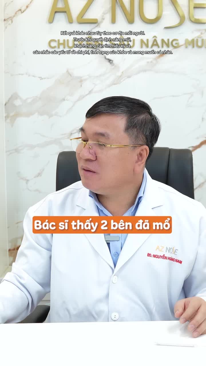 Nâng mũi có làm ảnh hưởng đến xoang không?