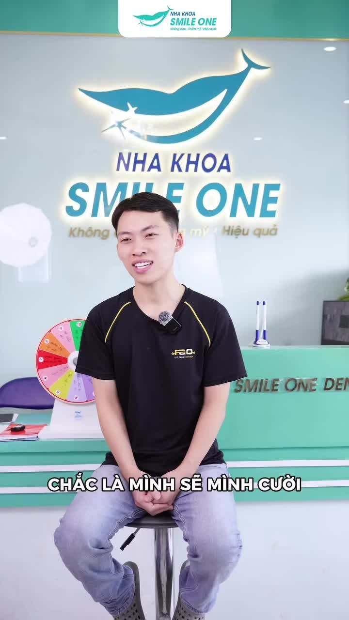 Mất 8 năm để quyết định làm răng sứ… và đây là điều anh Quang Hai nhận được.