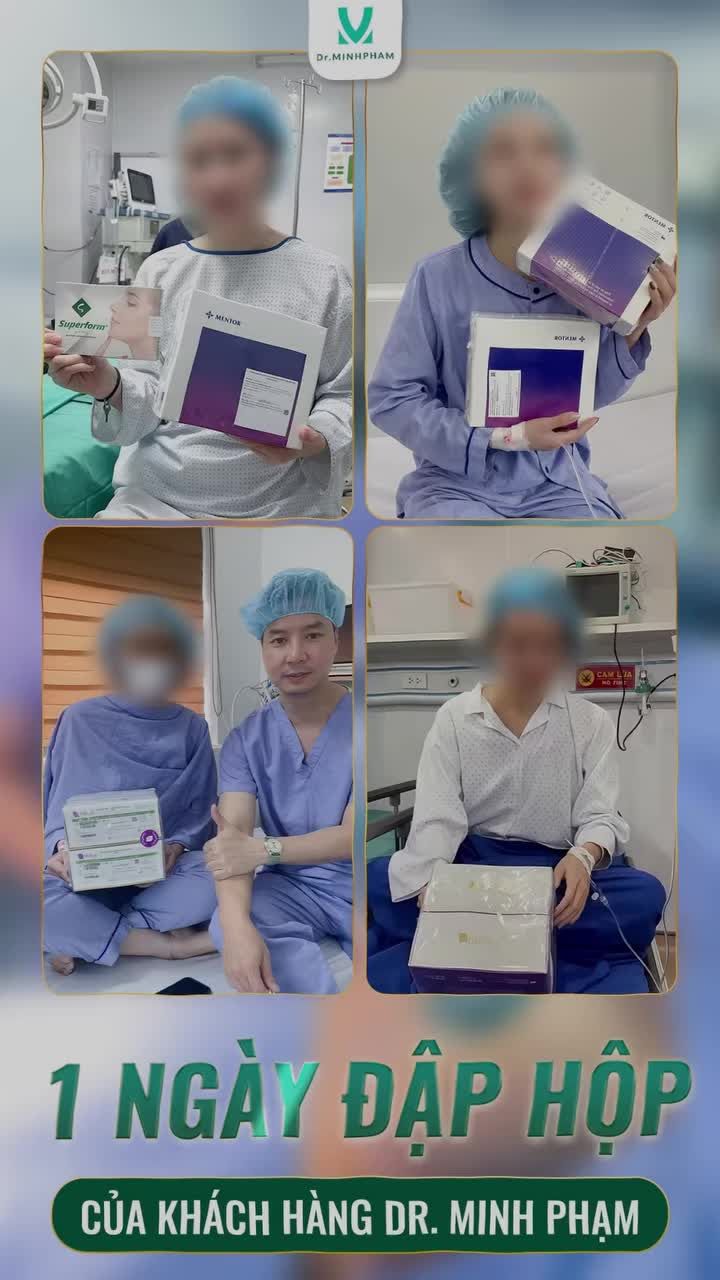 Một ngày tại Dr. Minh Phạm, khách hàng "đạp hộp" những dòng túi ngực nào?