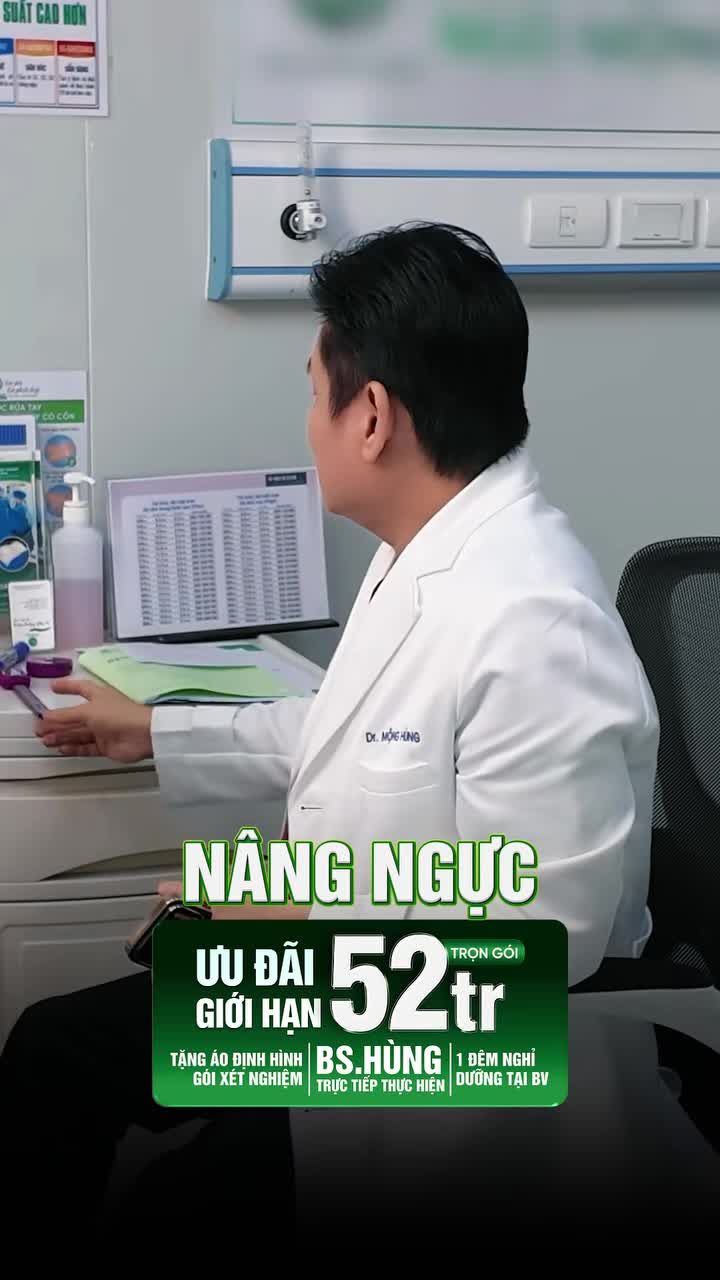 Không chỉ nâng cấp V1, Bs. Hùng thay đổi cách khách hàng nhìn nhận bản thân.