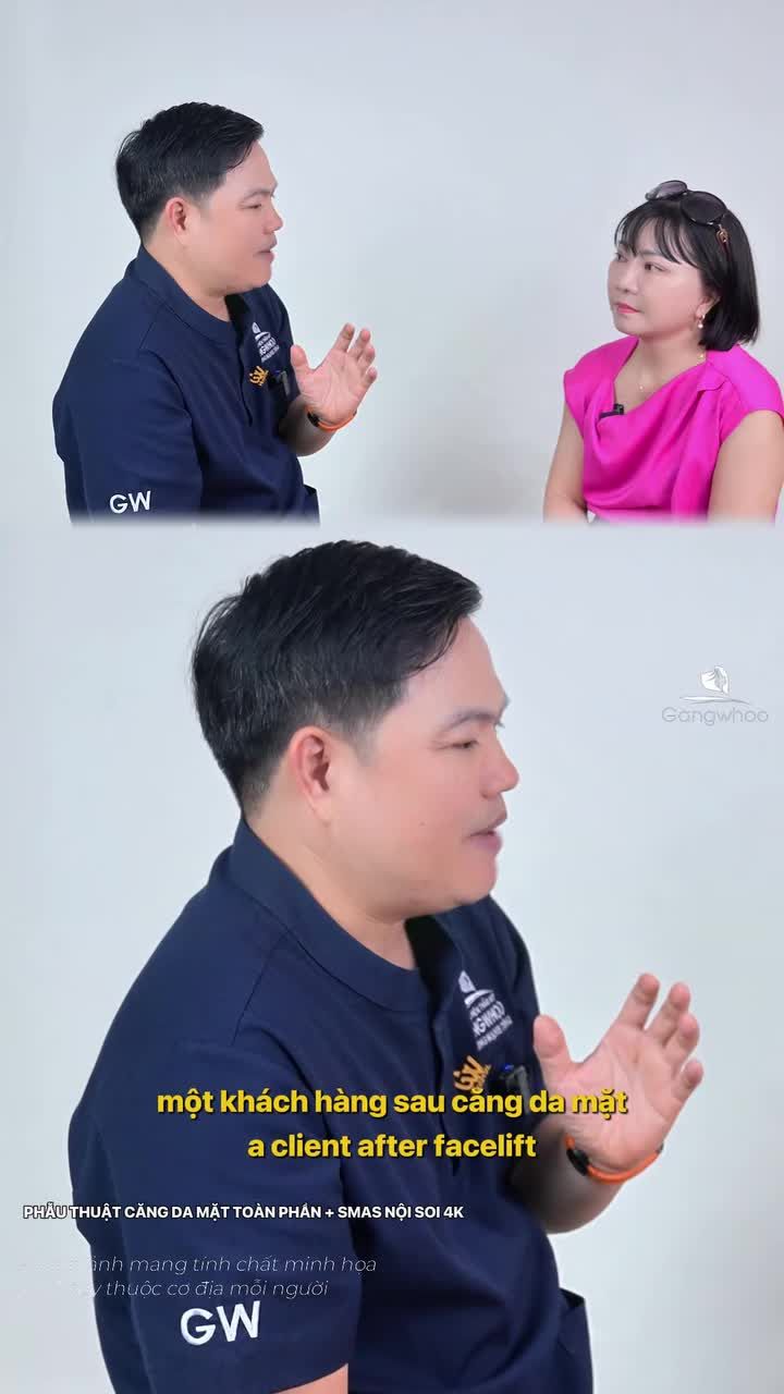 Tầm quan trọng của việc đeo đai định hình gương mặt sau khi phẫu thuật căng da mặt toàn phần + Smas nội soi 4K