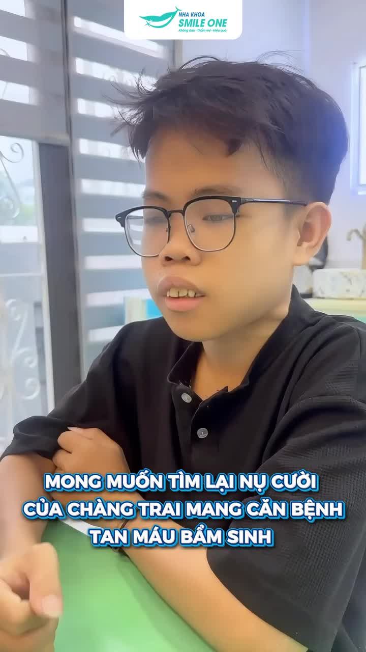 TAN MÁU BẨM SINH CÓ NIỀNG RĂNG ĐƯỢC KHÔNG?