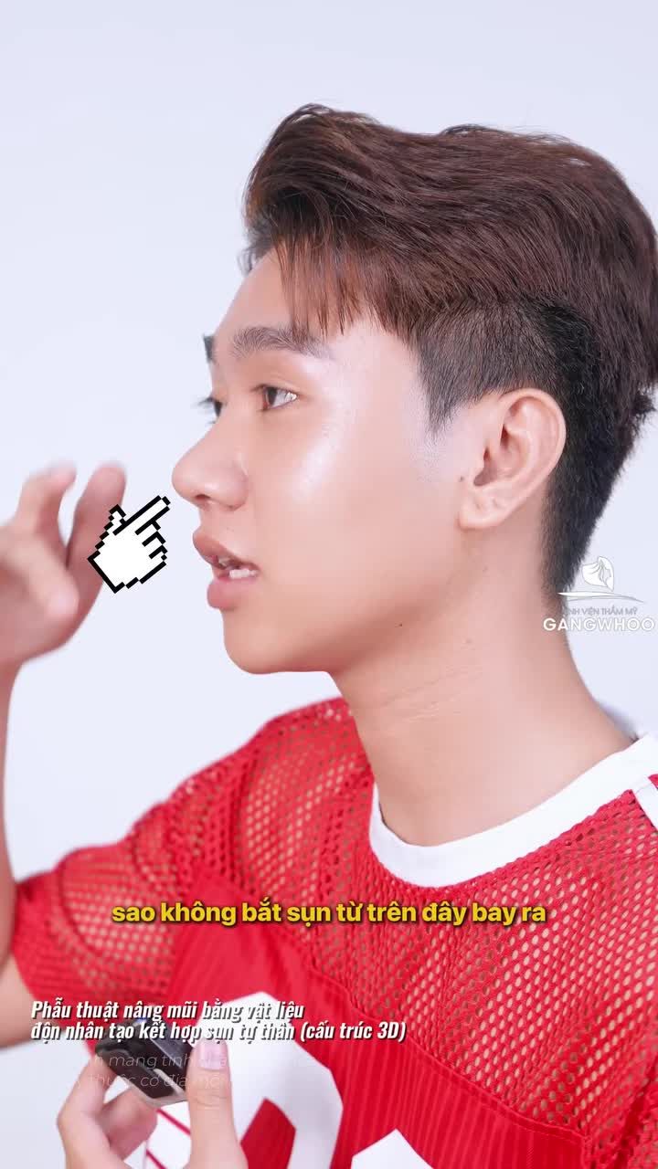 Mũi 2 tuần tuổi mà đã đẹp như này rồi sao!