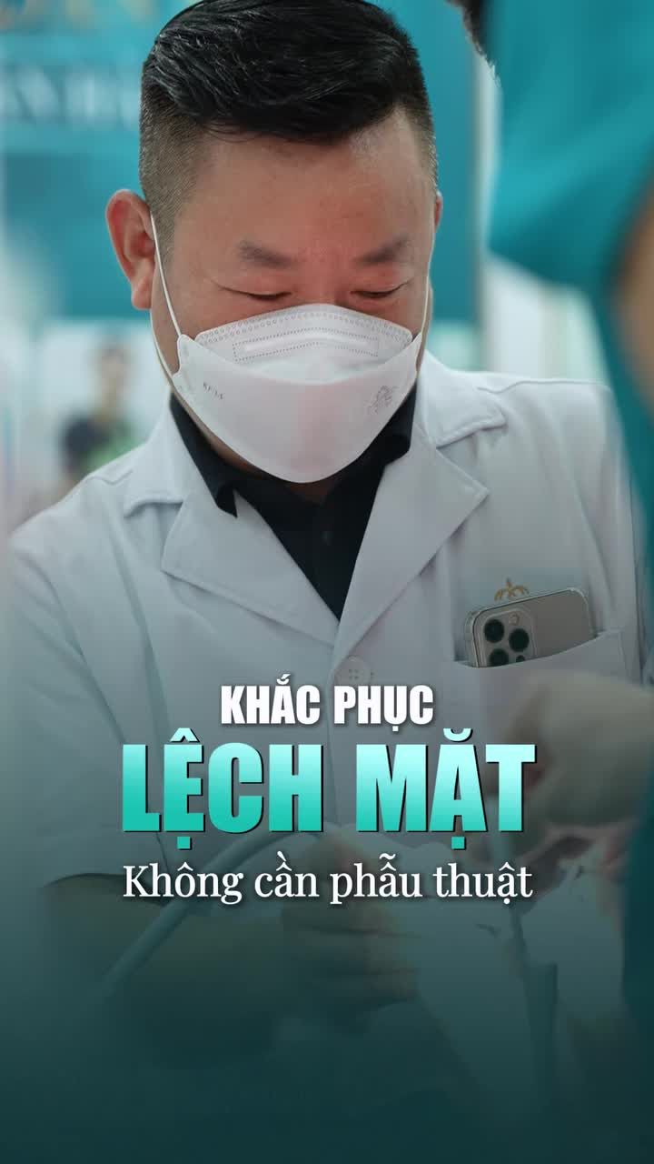 Cùng lắng nghe TS.BS Trịnh Đức Mậu tư vấn về giải pháp chỉnh nha khắc phục lệch mặt không cần phẫu thuậ