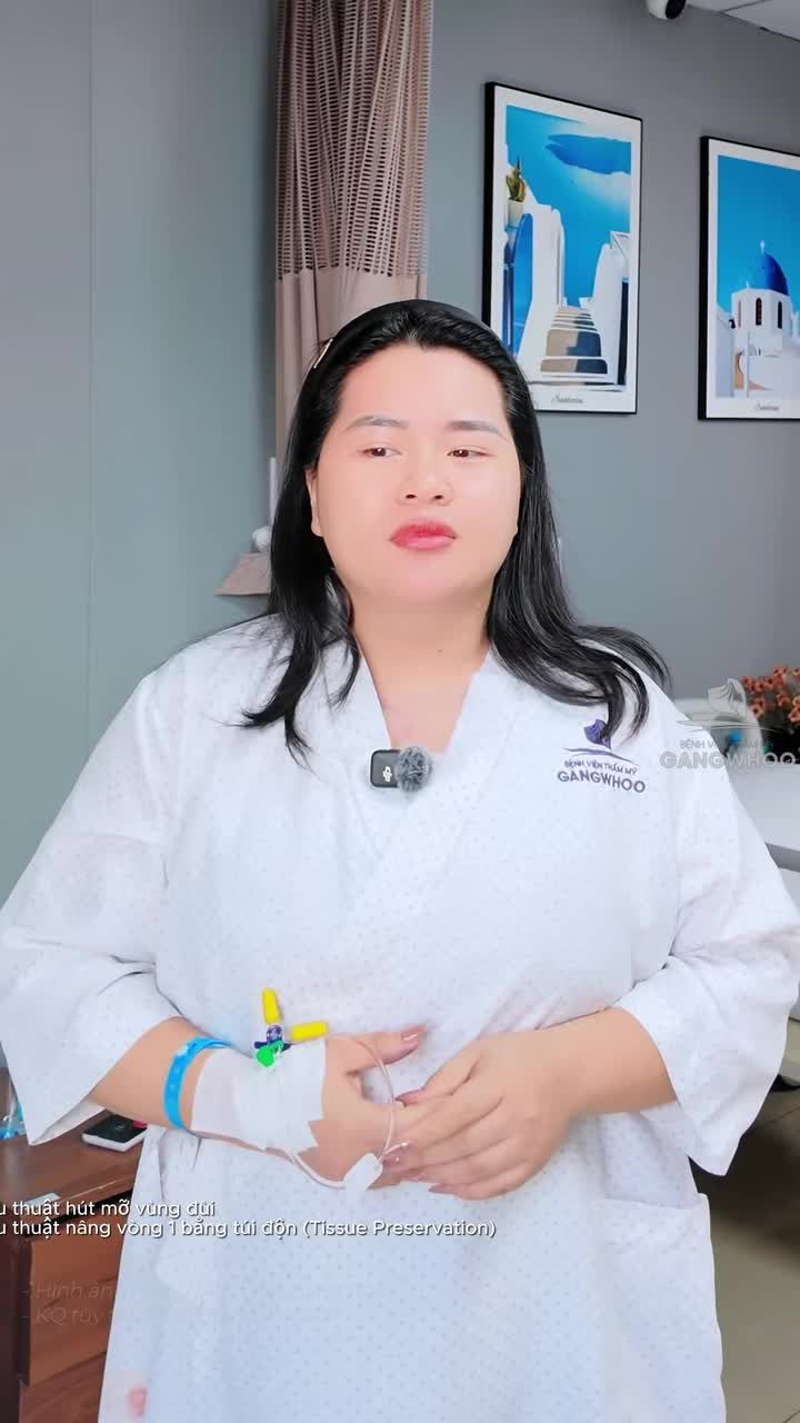 Từ những lời nói khiếm nhã đến sự ủng hộ của chồng và gia đình, chị khách đã có hành trình nâng cấp body trọn vẹn tại Gangwhoo