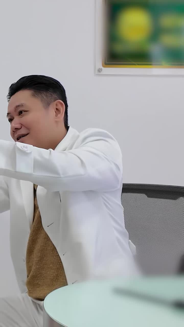 Theo dõi bác Hùng 4 năm nên tự chọn được size V1!