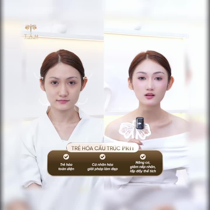 PRH không chỉ dành cho những làn da có dấu hiệu lão hóa mà còn phù hợp với những gương mặt trẻ nhưng thiếu sự hài hòa.