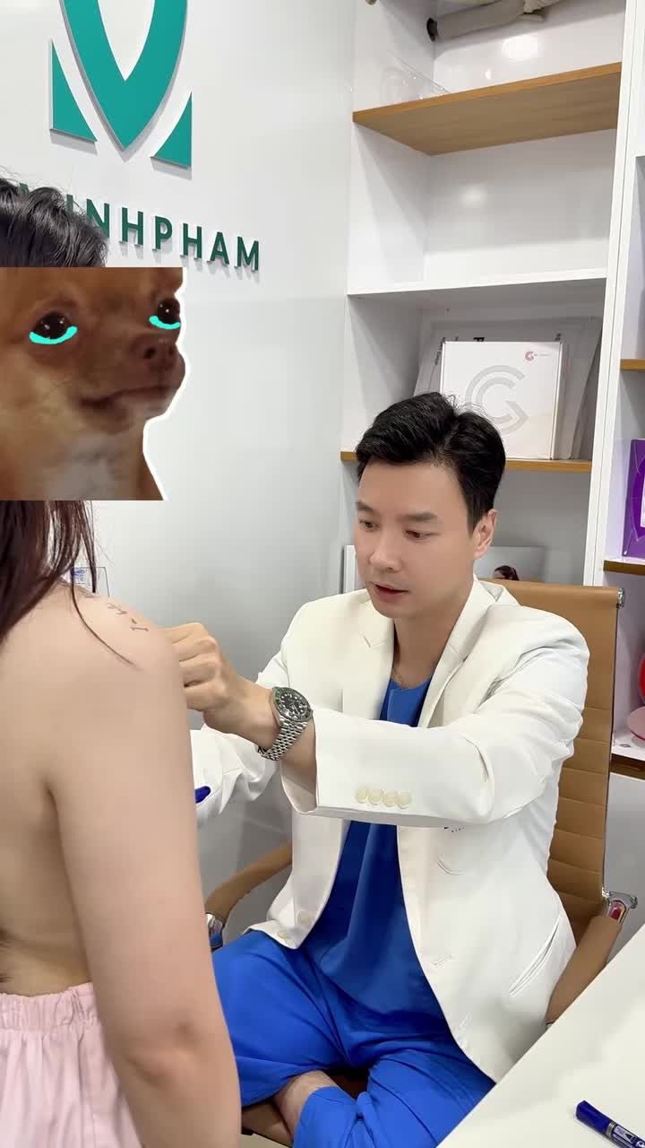 KHOẢNH KHẮC "HÀI HƯỚC" CỦA BÁC SĨ VÀ TRỢ LÝ TRƯỚC KHI NÂNG CẤP V1