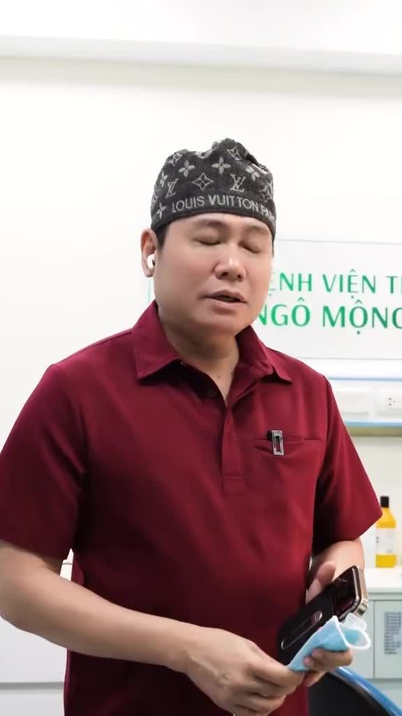 Xử lý tình trạng mắt trợn/lật sau khi từng can thiệp trước đó