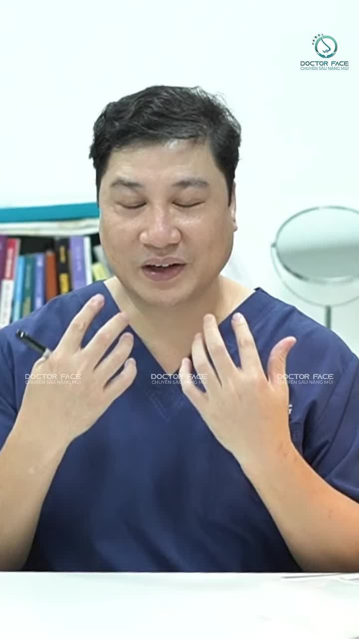 Nghề nghiệp chỉ là một yếu tố khi chọn dáng mũi phù hợp.