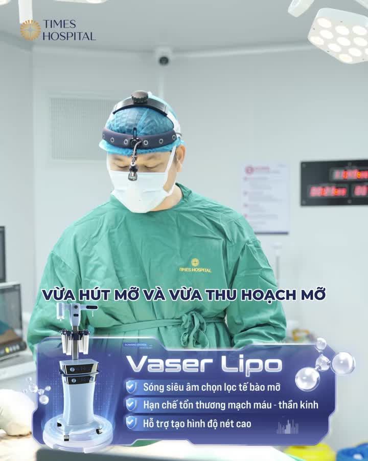 HÚT MỠ + CẤY MỠ TỰ THÂN TẠI BỆNH VIỆN ĐA KHOA QUỐC TẾ TIMES
