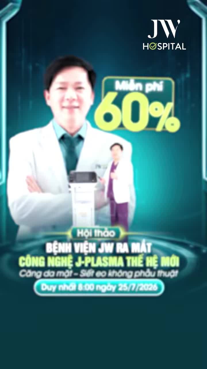 LẦN ĐẦU TIÊN RA MẮT HỘI THẢO CÔNG NGHỆ J-PLASMA THẾ HỆ MỚI THẨM MỸ KHÔNG PHẪU THUẬT