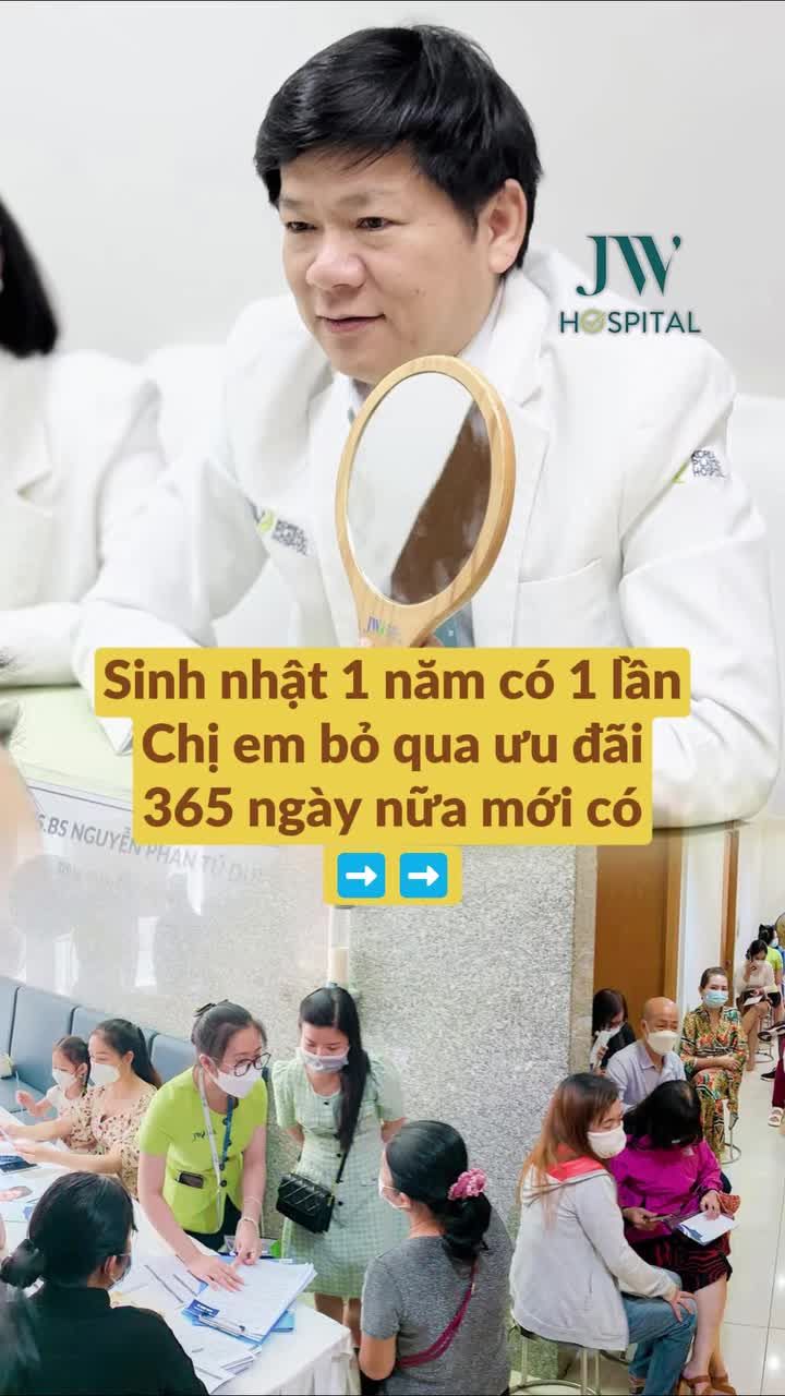 1 NĂM CHỈ CÓ 1 LẦN - CHỈ TỪ 260K MẮT HẾT NHĂN, TƯƠI TRẺ RẠNG NGỜI