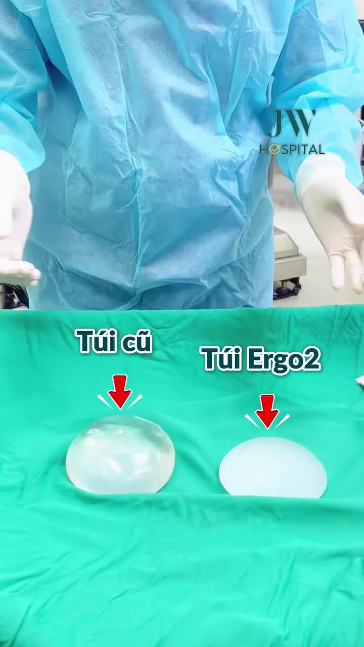 BÁC SĨ TÚ DUNG TRỰC TIẾP TUNG HỨNG TÚI NG.ỰC ERGONOMIX 2 KHÁC GÌ SO VỚI TÚI THẾ HỆ CŨ?