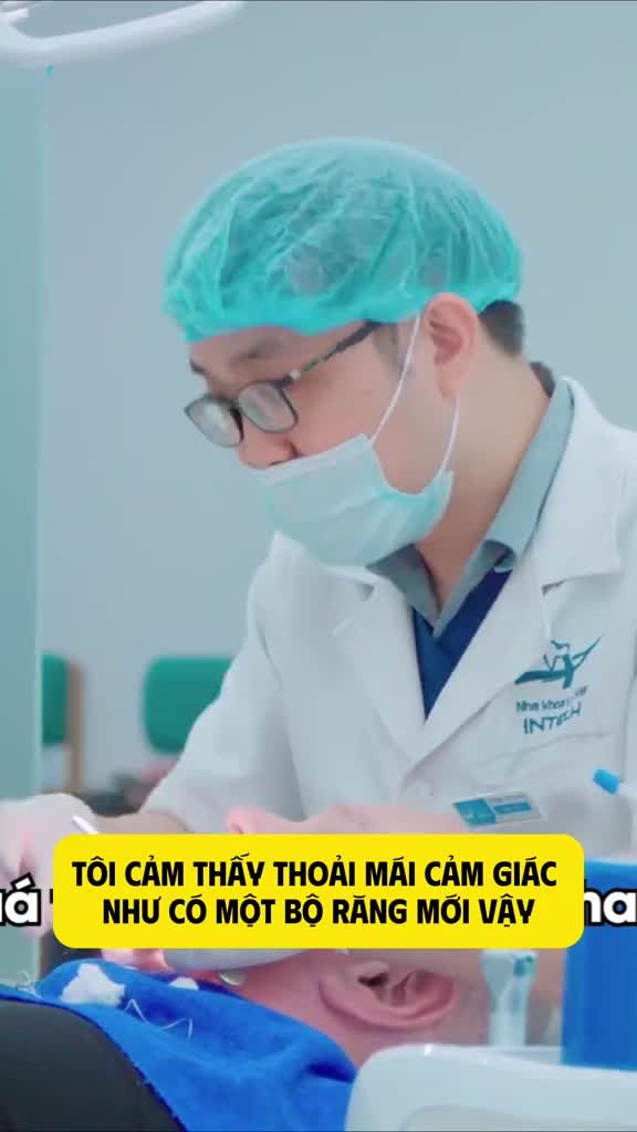 VƯỢT HƠN 9.000 KM TỪ ANH VỀ VIỆT NAM ĐỂ TRỒNG RĂNG IMPLANT