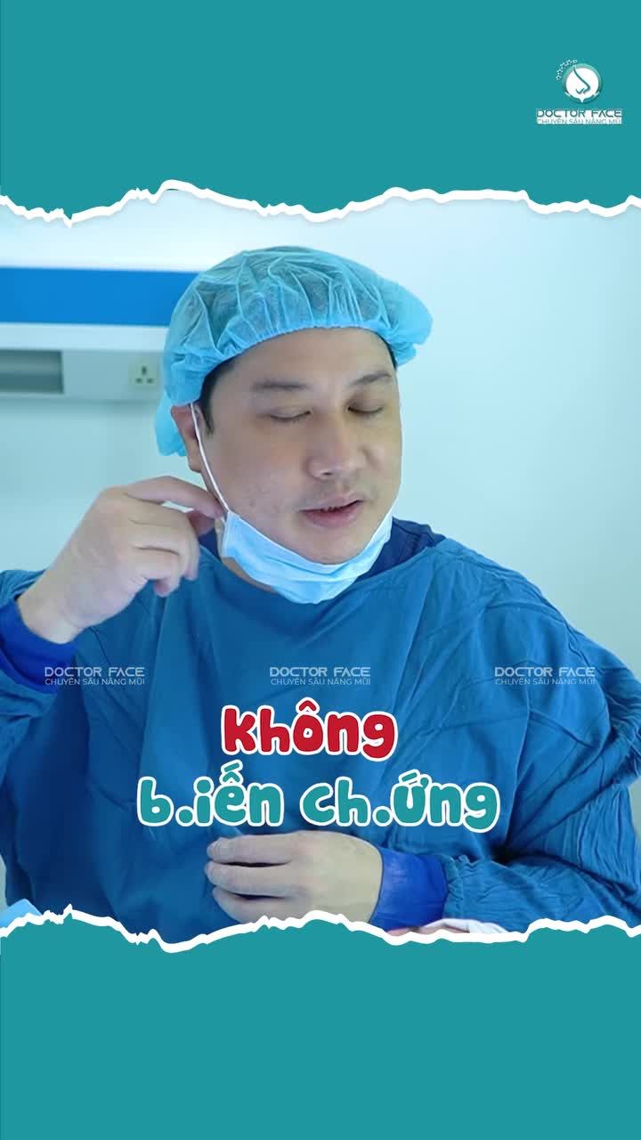 Không phải lúc nào làm lại mũi cũng vì dáng mũi đang có vấn đề.