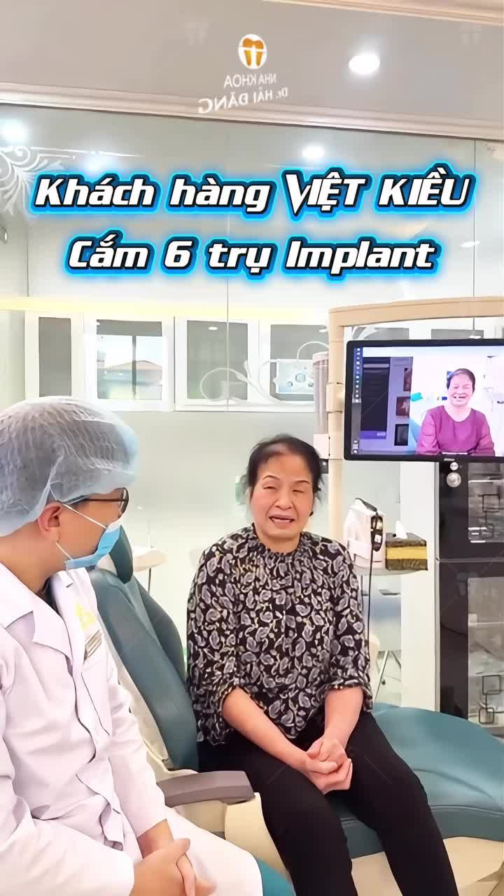 MẤT RĂNG CỬA NHIỀU NĂM – HÔM NAY CÔ ĐÃ CƯỜI TƯƠI TRỞ LẠI