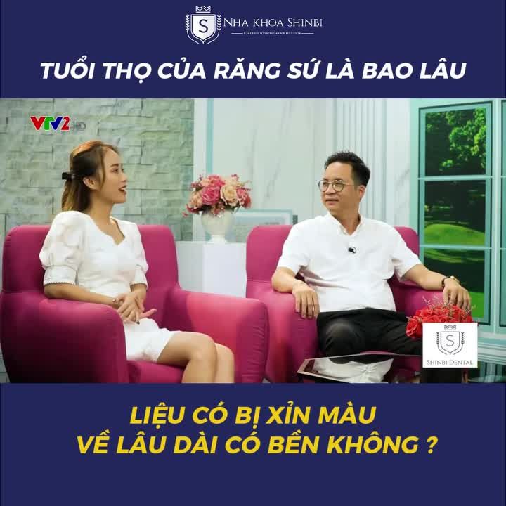 TUỔI THỌ CỦA RĂNG SỨ LÀ BAO LÂU