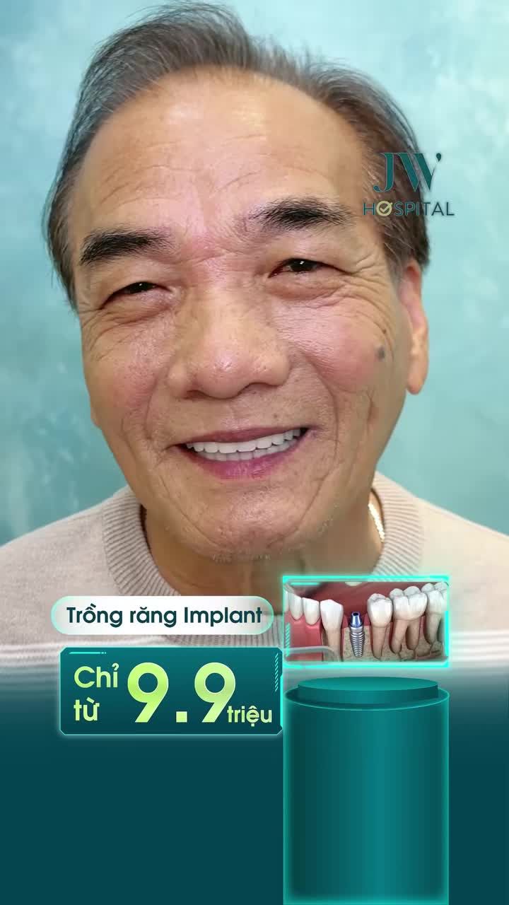 NÓNG NHẤT LÚC NÀY: JW MIỄN PHÍ 50% LÀM RĂNG CHO CẢ GIA ĐÌNH