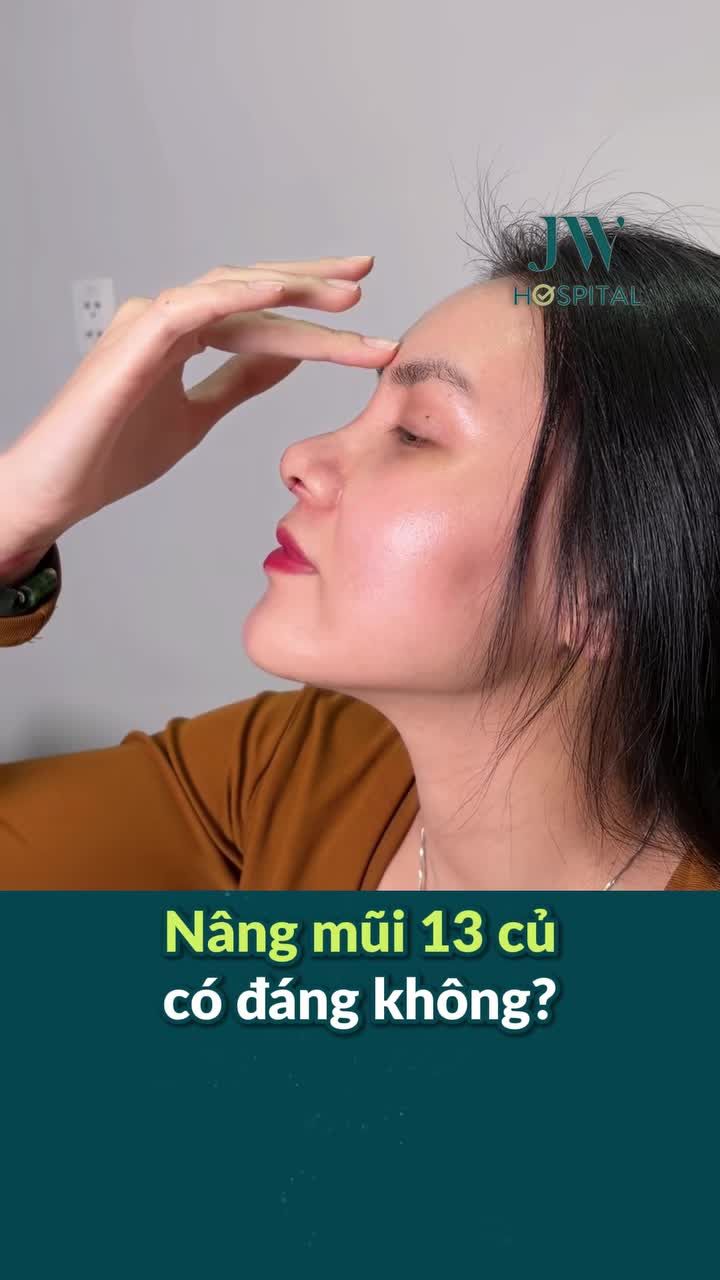 TUYỆT ĐỐI KHÔNG NÂNG MŨI CAO “CHÓT VÓT” THEO TREND NẾU KHÔNG MUỐN MẤT LUÔN MŨI THẬT