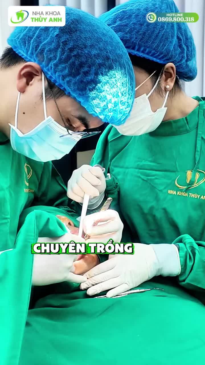 MÁNG HƯỚNG DẪN PHẪU THUẬT: "GPS" CỦA BÁC SĨ IMPLANT
