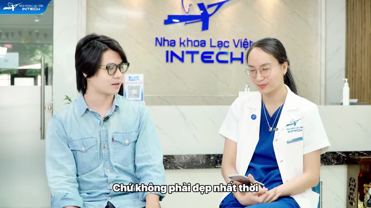 "Răng thật vẫn là tuyệt vời nhất"