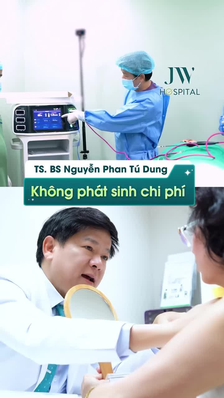 CHẤN ĐỘNG SÀI GÒN: VÉ VIP LÀM ĐẸP GIÁ S.ỐC TỪ 13 TRIỆU - BÁC SĨ TÚ DUNG TRỰC TIẾP THỰC HIỆN