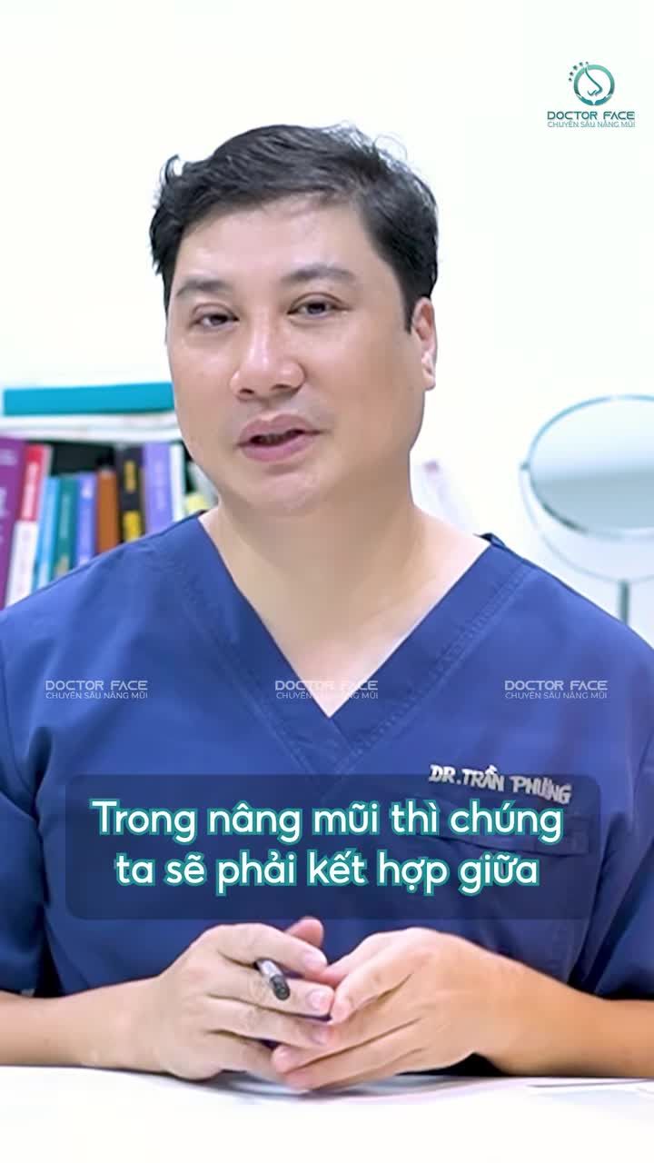 Vật liệu nâng mũi nào đang được bác sĩ đánh giá cao hiện nay?