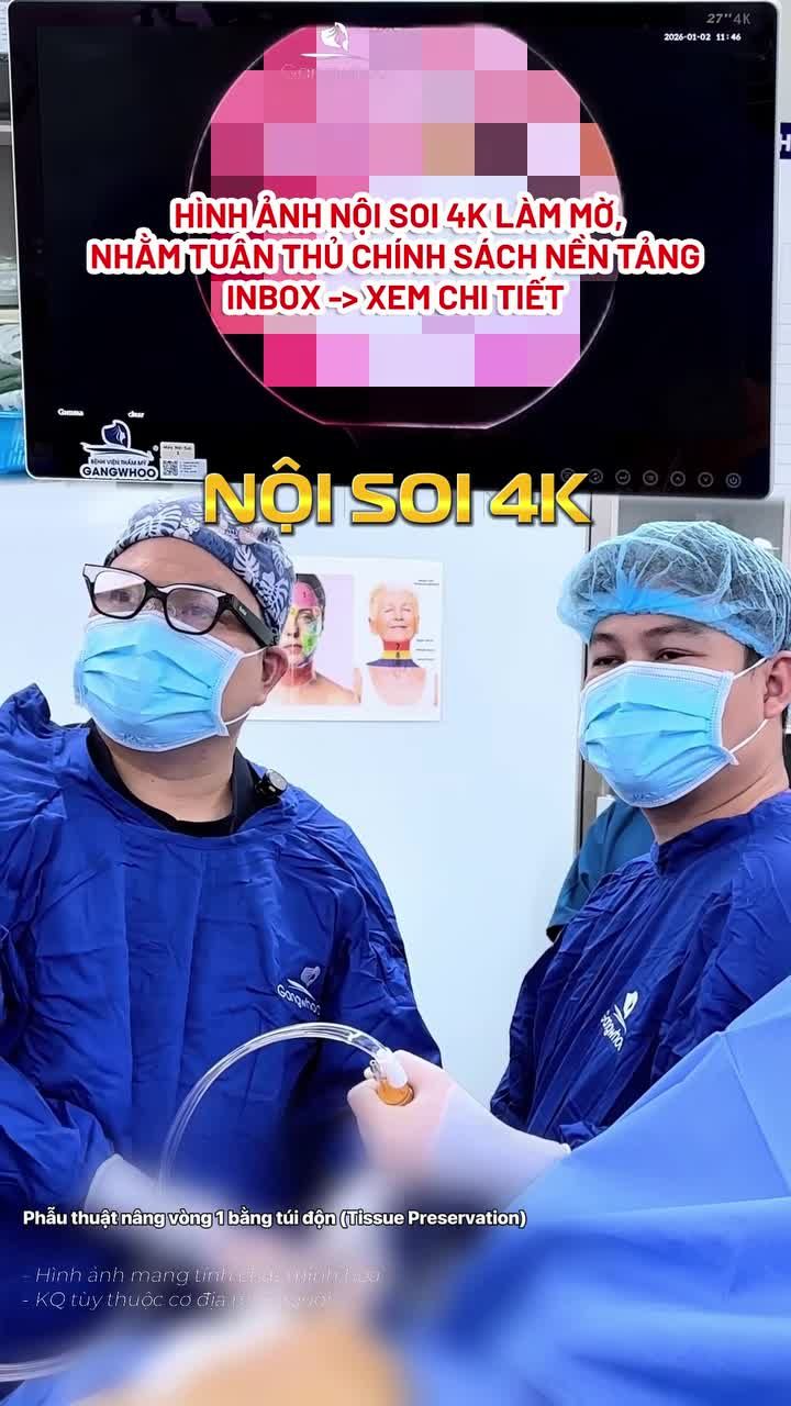 Trải nghiệm nâng vòng 1 của cô y tá đến từ Úc với phương pháp gây tê vùng kết hợp an thần đường tĩnh mạch.