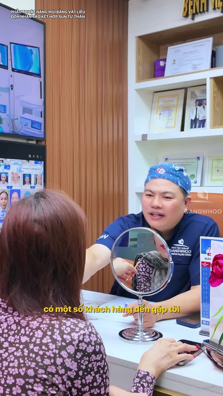 Bác sĩ giải đáp có nên nâng mũi bằng sụn tự thân 100%