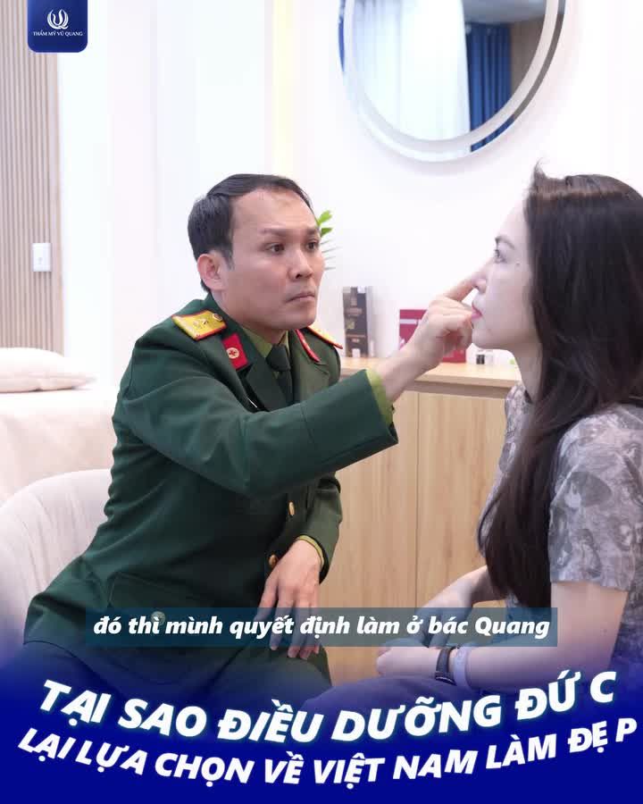 Tại sao một điều dưỡng tại Đức lại bay nửa vòng trái đất về Việt Nam để nâng mũi?