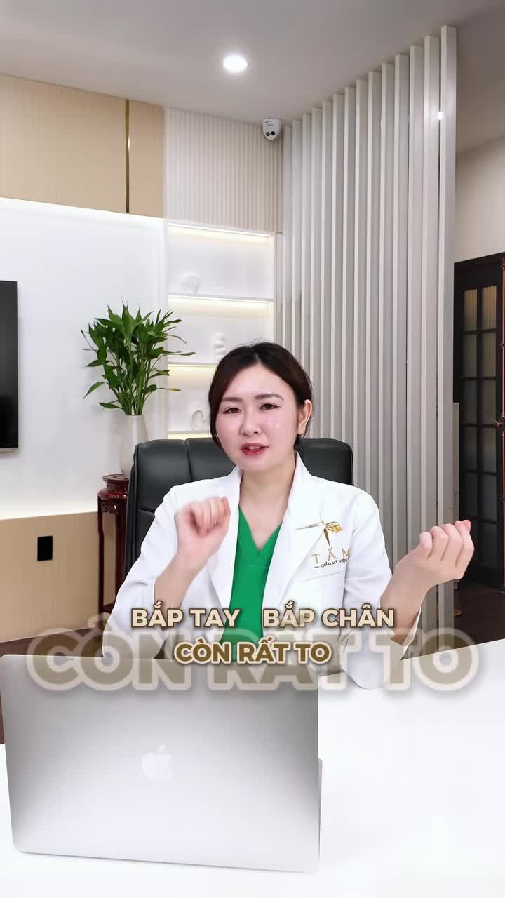 Cả nhà mình đã từng nghe đến Botox thu gọn bắp tay, bắp chân chưa? Phương pháp này có thật sự an toàn và phù hợp với ai? Cùng nghe bác sĩ nhà Tấm giải đáp nhé!