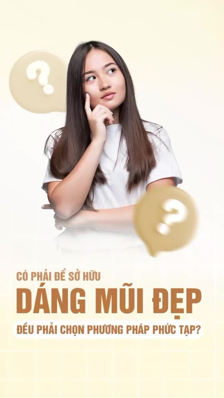 Có phải để sở hữu dáng mũi đẹp đều phải chọn phương pháp phức tạp? Với Thế Giới Đẹp, câu trả lời là Không