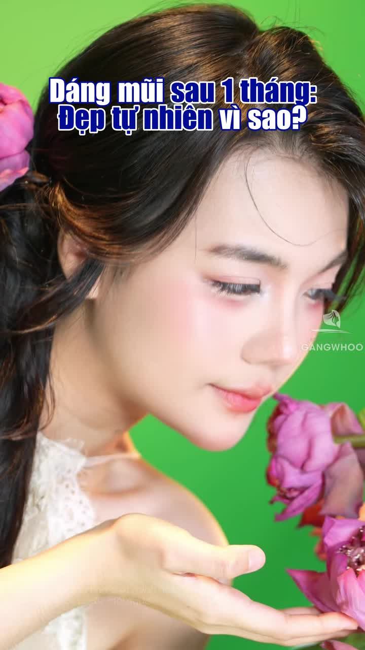 Bí mật đằng sau 1 dáng mũi đẹp và tự nhiên tại BVTM Gangwhoo