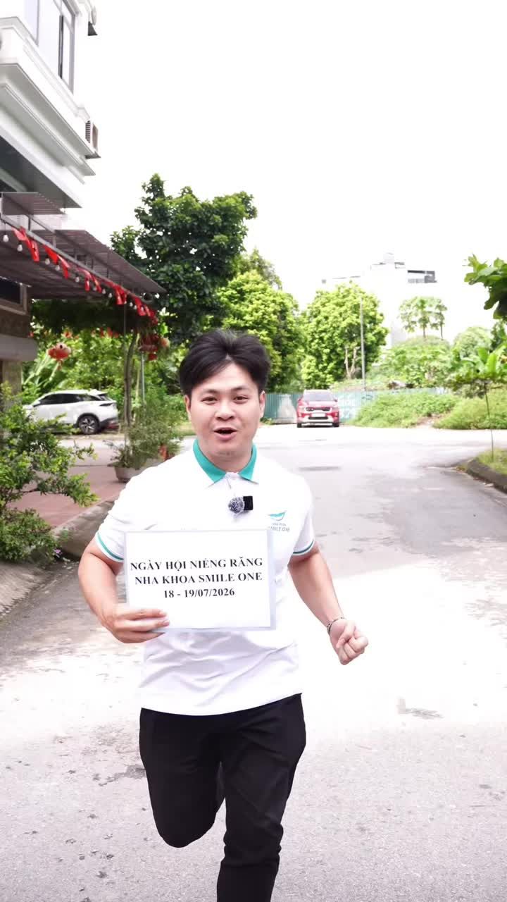 Nghe bảo chạy quảng cáo tầm này vẫn đang hiệu quả. Cả nhà đừng quên tham gia NGÀY HỘI NIỀNG RĂNG TẠI SMILE ONE Duy Nhất Ngày 18&19/7.