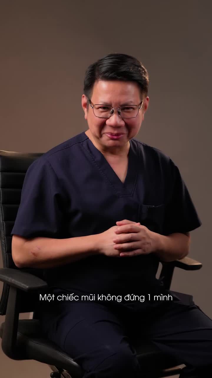 Mũi cao mà gương mặt vẫn chưa ưng? Bạn không cô đơn đâu!