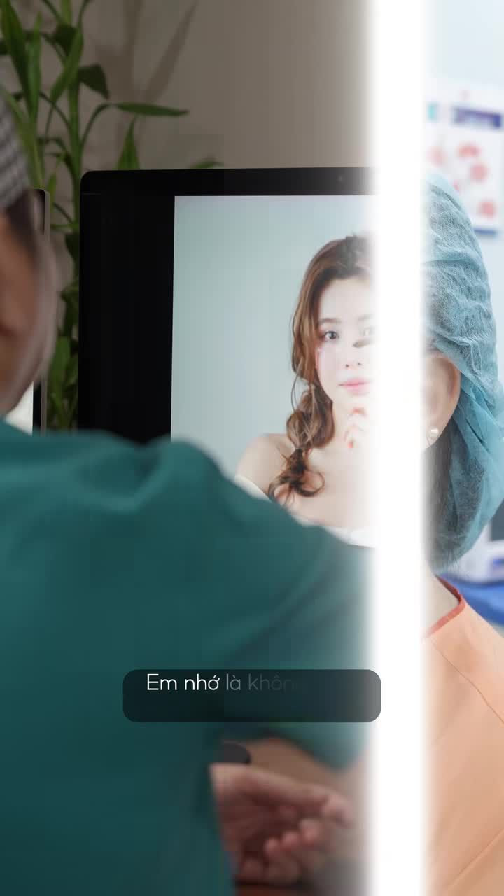 Dáng mũi sinh ra là dành riêng cho từng gương mặt.