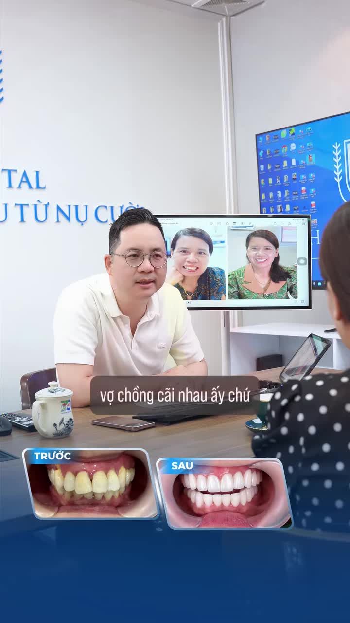 "EM LÀM MỘT LẦN THÔI, KHÔNG BAO GIỜ PHẢI MẤT TIỀN NỮA." 💬 40 TRIỆU CHO 1 BỘ RĂNG, CHỊ CÓ THẤY XỨNG ĐÁNG KHÔNG?